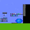 screenshot of the scene