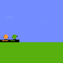 screenshot of the scene