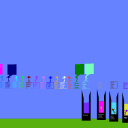 screenshot of the scene