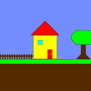 screenshot of the scene