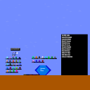 screenshot of the scene