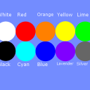 screenshot of the scene