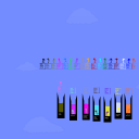 screenshot of the scene