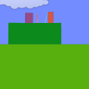 screenshot of the scene