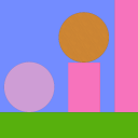 screenshot of the scene