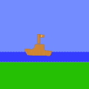 screenshot of the scene