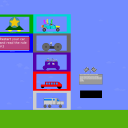 screenshot of the scene