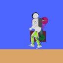 screenshot of the scene