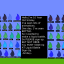 screenshot of the scene