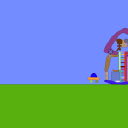 screenshot of the scene