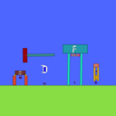 screenshot of the scene