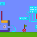 screenshot of the scene