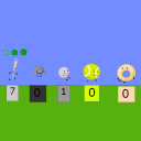 screenshot of the scene