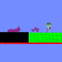 screenshot of the scene