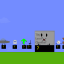 screenshot of the scene