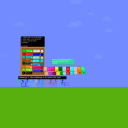 screenshot of the scene