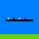 screenshot of the scene