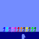 screenshot of the scene