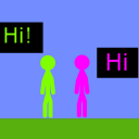 screenshot of the scene