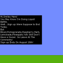 screenshot of the scene