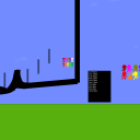 screenshot of the scene