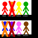 screenshot of the scene