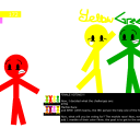 screenshot of the scene