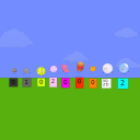 screenshot of the scene