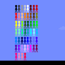 screenshot of the scene