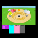 screenshot of the scene