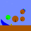 screenshot of the scene