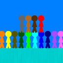 screenshot of the scene