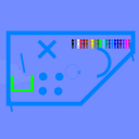 screenshot of the scene