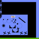 screenshot of the scene