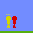 screenshot of the scene