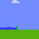 screenshot of the scene