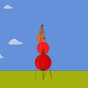 screenshot of the scene