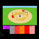 screenshot of the scene