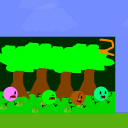 screenshot of the scene