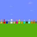 screenshot of the scene