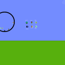 screenshot of the scene