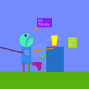 screenshot of the scene