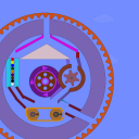 screenshot of the scene