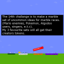 screenshot of the scene