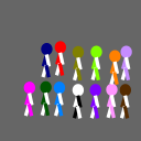 screenshot of the scene