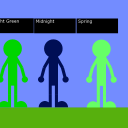 screenshot of the scene