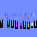 screenshot of the scene