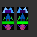 screenshot of the scene