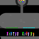 screenshot of the scene