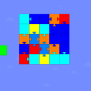 screenshot of the scene